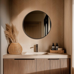 Origins Living Docklands Round Mirror 60cm