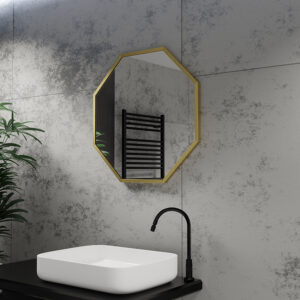 Origins Living Docklands Octagon Mirror 60cm