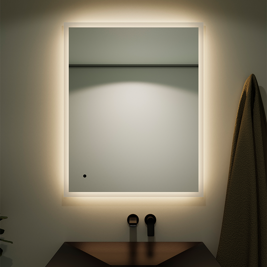 Origins Living Edison Rectangular Mirror