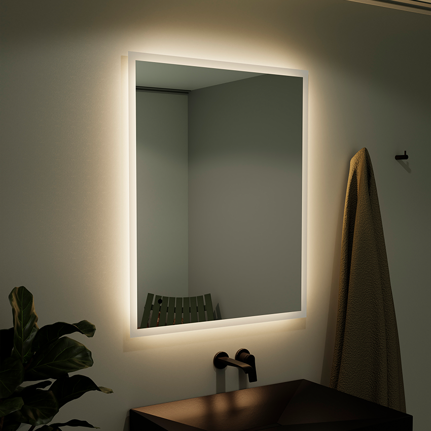 Origins Living Edison Rectangular Mirror - Image 2
