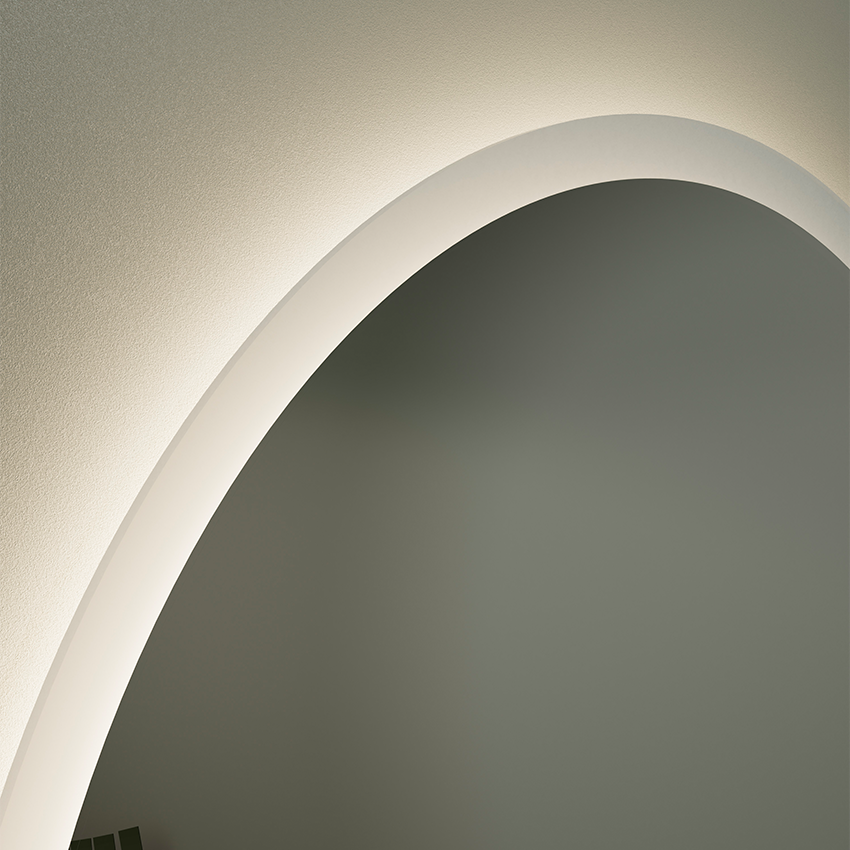 Origins Living Edison Round Mirror - Image 2