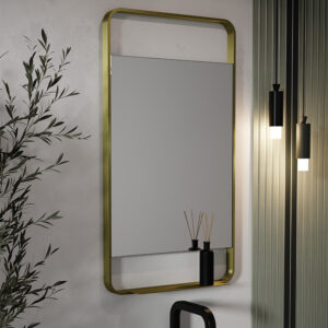 Origins Living Ludgate Mirror with Shelf