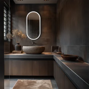 Origins Living Lomax Light Capsule Mirror