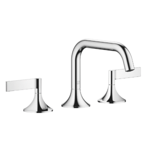 Dornbracht VAIA Three-hole lever basin mixer with pop-up waste - Chrome