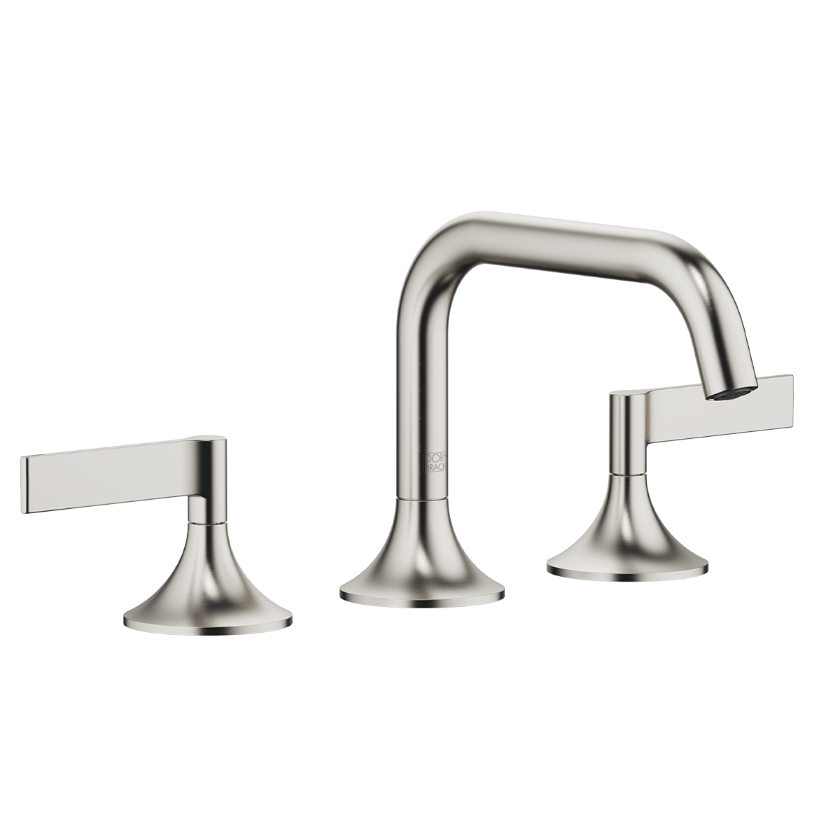 Dornbracht VAIA Three-hole lever basin mixer with pop-up waste - Brushed Platinum
