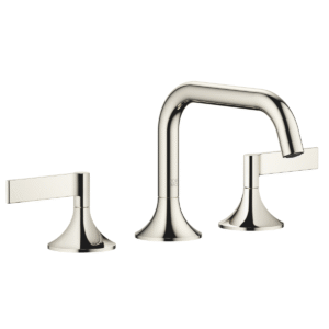 Dornbracht VAIA Three-hole lever basin mixer with pop-up waste - Platinum