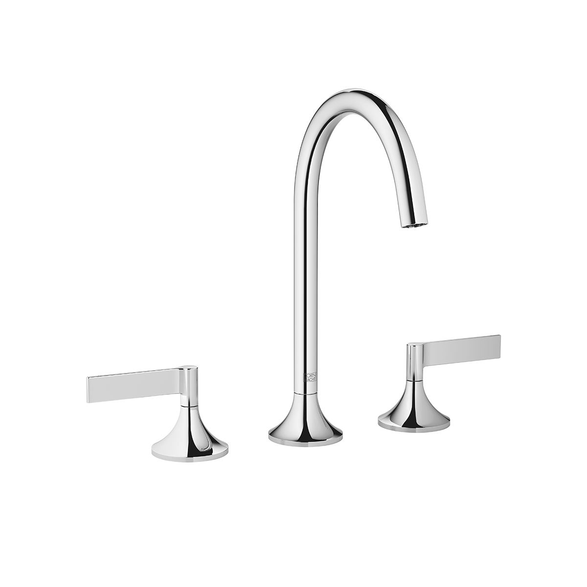 Dornbracht VAIA Three-hole lever basin mixer with pop-up waste - Chrome