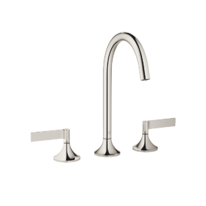 Dornbracht VAIA Three-hole lever basin mixer with pop-up waste - Platinum