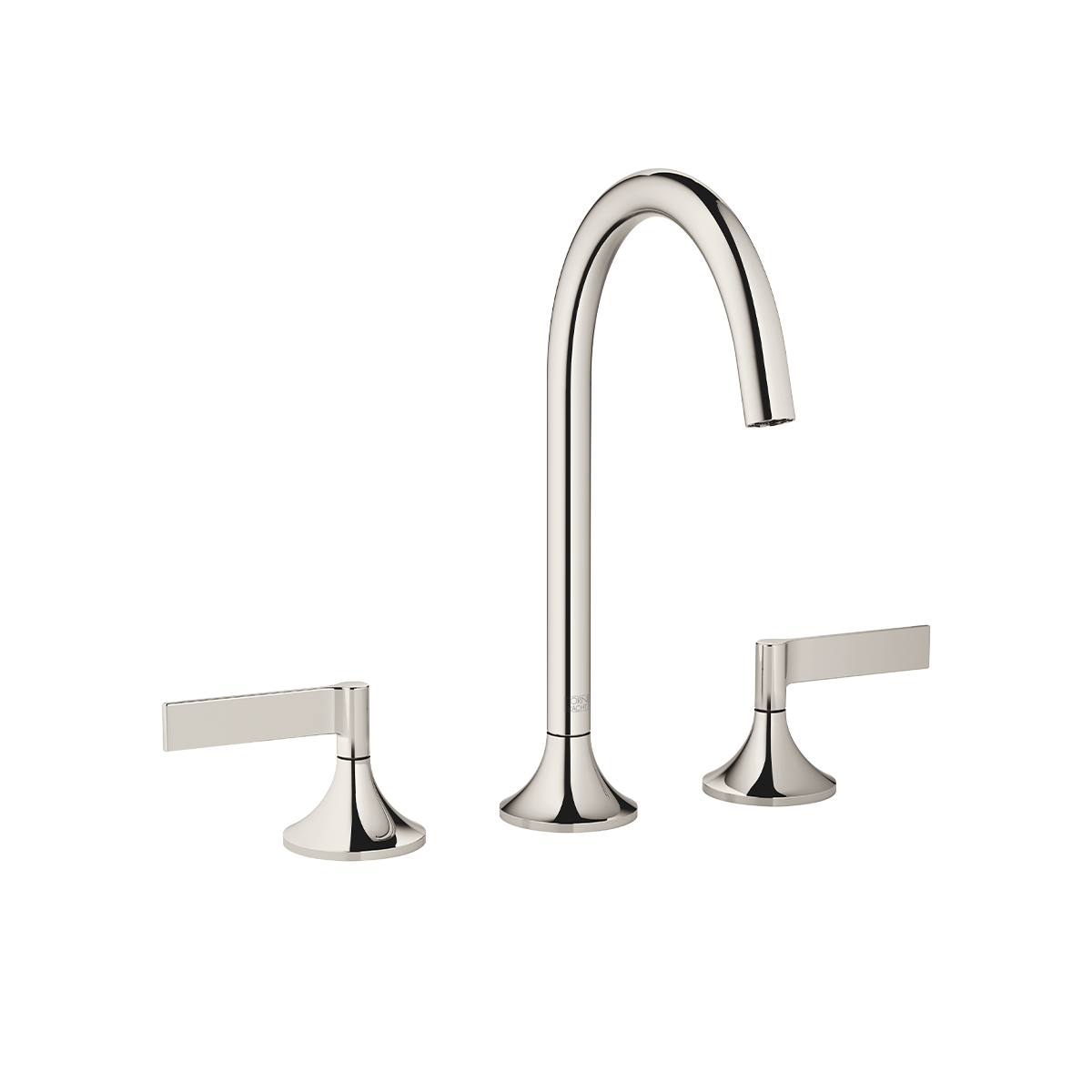 Dornbracht VAIA Three-hole lever basin mixer with pop-up waste - Platinum