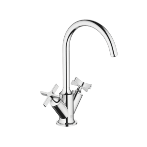 Dornbracht VAIA Single-hole basin mixer with pop-up waste - Chrome