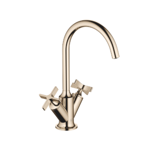 Dornbracht VAIA Single-hole basin mixer with pop-up waste - Champagne (22kt Gold)