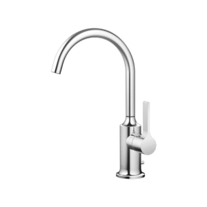 Dornbracht VAIA Single-lever basin mixer no pop-up waste - Chrome