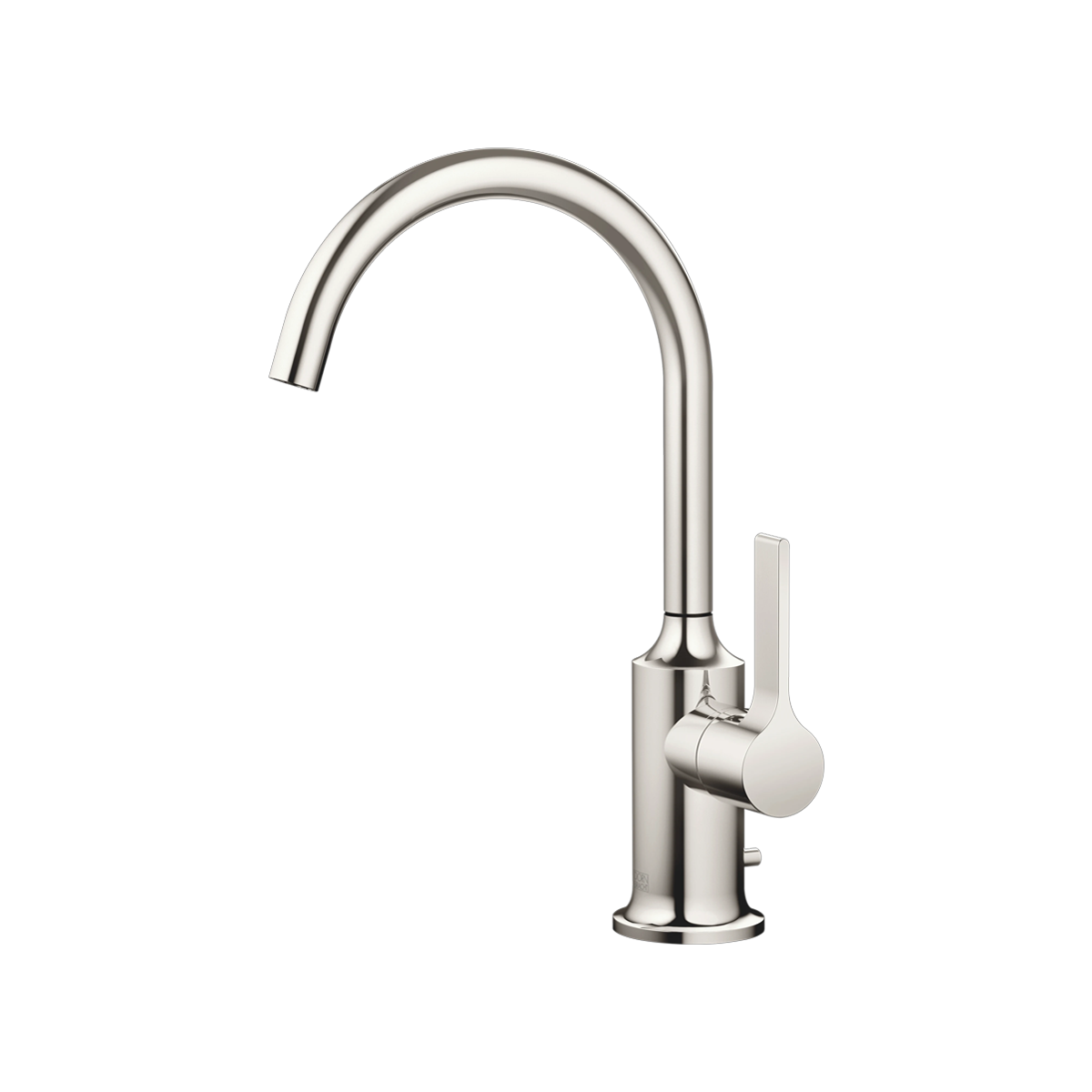 Dornbracht VAIA Single-lever basin mixer no pop-up waste - Platinum