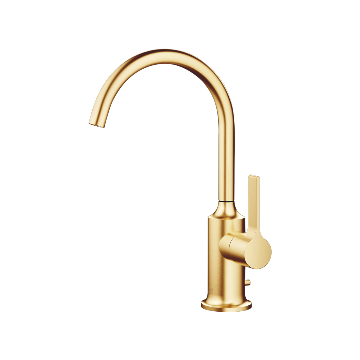 Dornbracht VAIA Single-lever basin mixer no pop-up waste - Brushed Durabrass (23kt Gold)