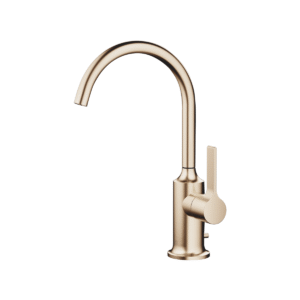 Dornbracht VAIA Single-lever basin mixer no pop-up waste - Brushed Champagne (22kt Gold)