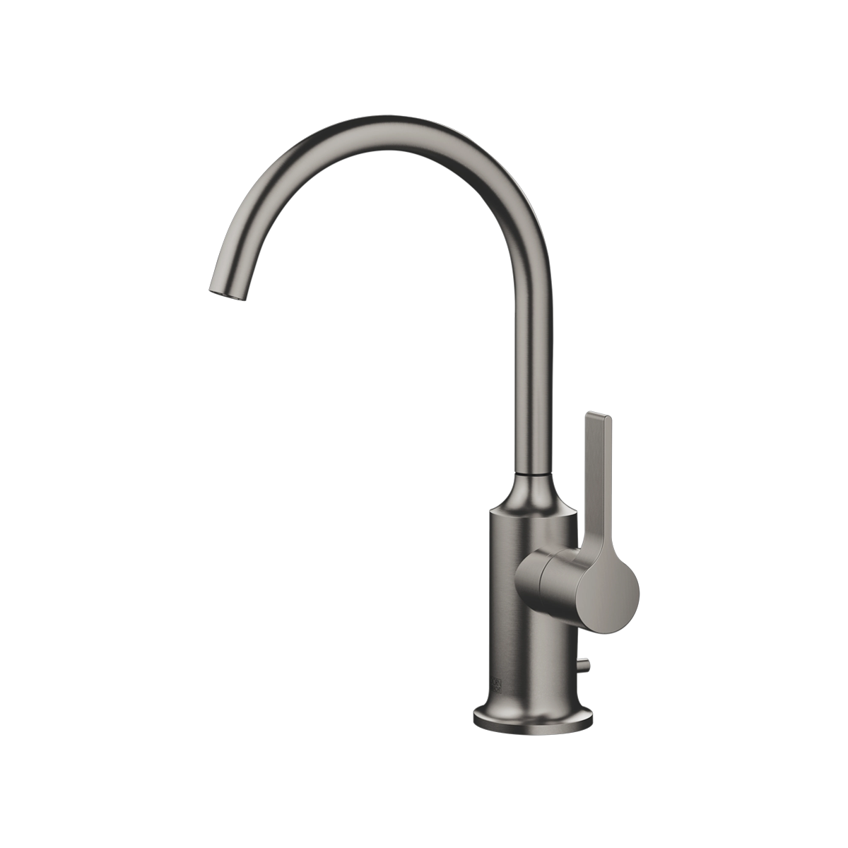 Dornbracht VAIA Single-lever basin mixer no pop-up waste - Brushed Dark Platinum