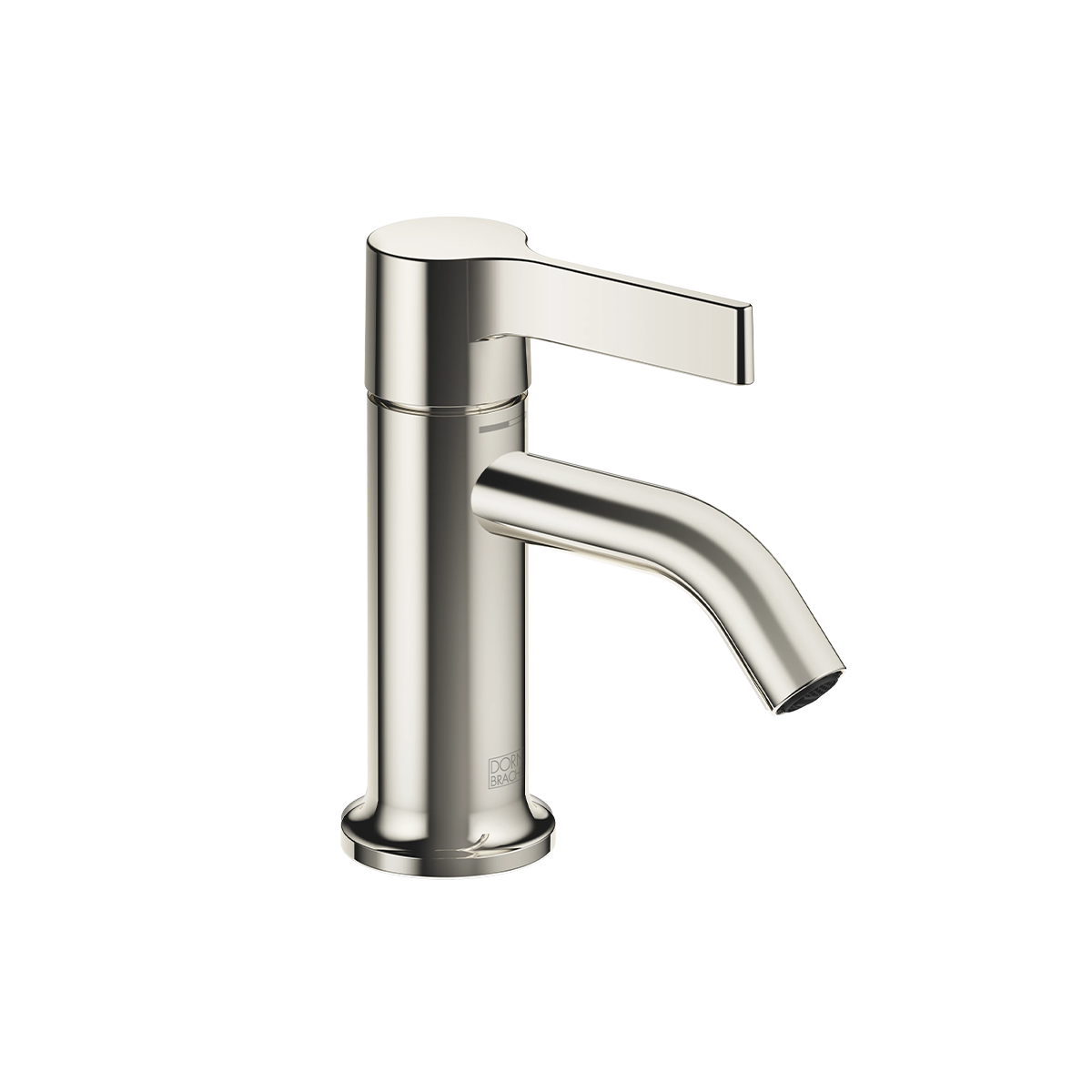 Dornbracht VAIA Single-lever basin mixer with pop-up waste - Platinum