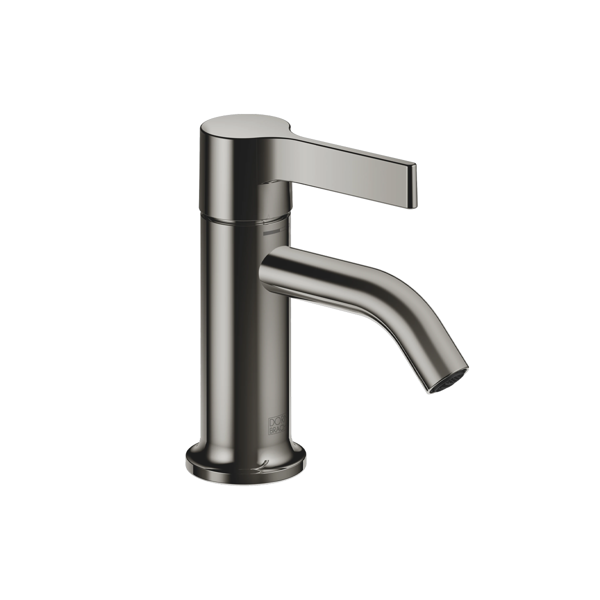 Dornbracht VAIA Single-lever basin mixer with pop-up waste - Dark Chrome