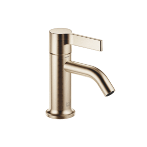 Dornbracht VAIA Single-lever basin mixer no pop-up waste - Brushed Champagne (22kt Gold)