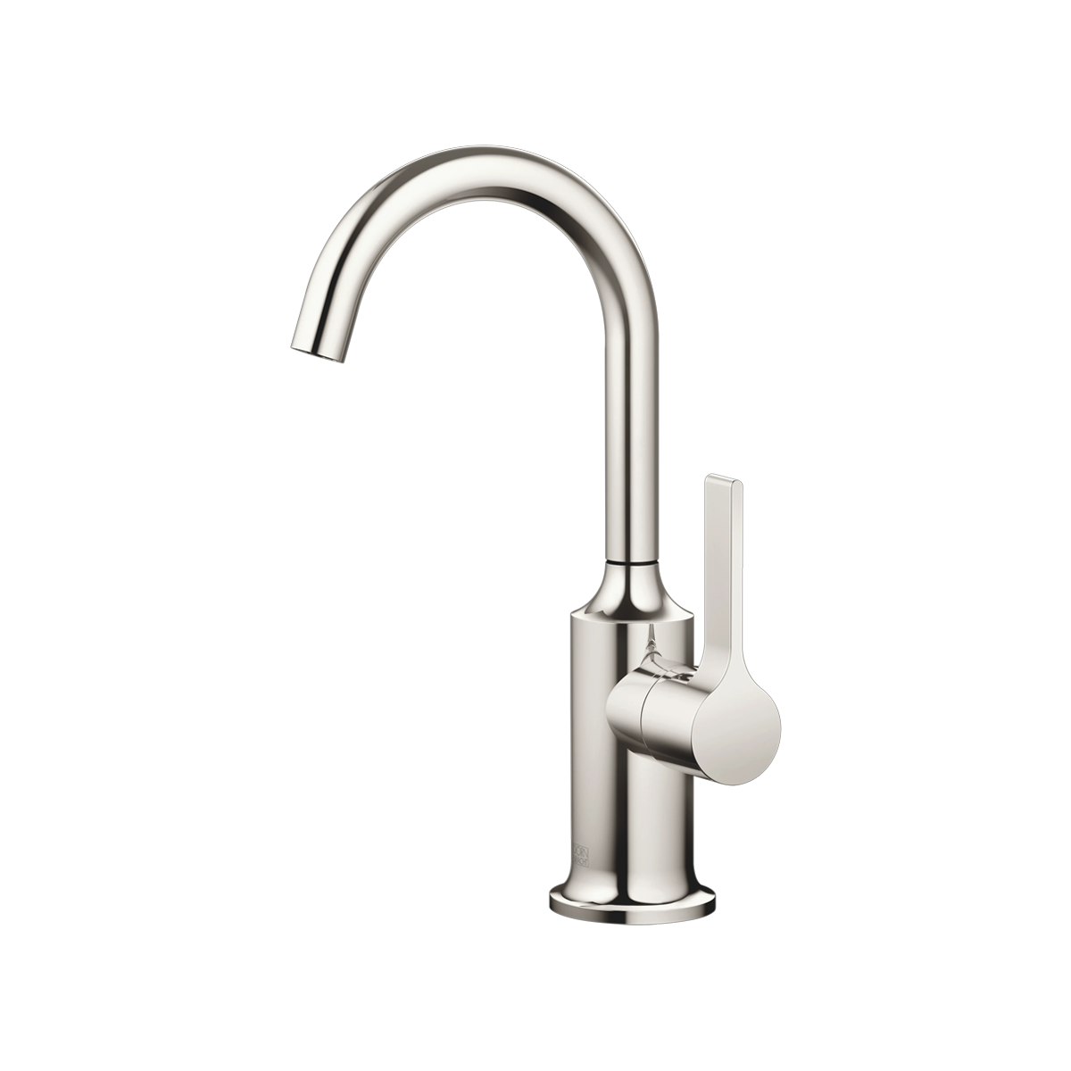 Dornbracht VAIA Single-lever basin mixer no pop-up waste - Platinum
