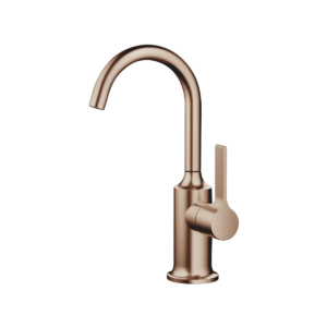 Dornbracht VAIA Single-lever basin mixer no pop-up waste - Brushed Bronze