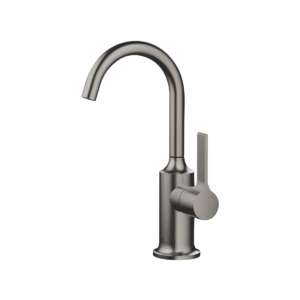 Dornbracht VAIA Single-lever basin mixer no pop-up waste - Brushed Dark Platinum