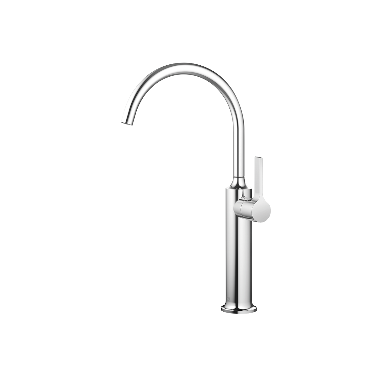 Dornbracht VAIA Single-lever basin mixer with raised base without pop-up waste - Chrome