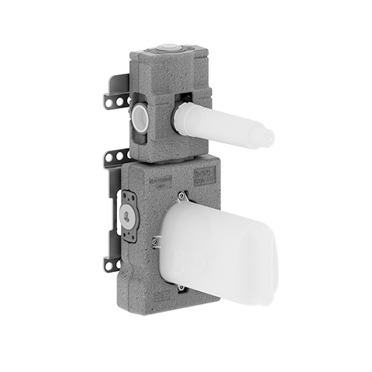 Dornbracht xTOOL Concealed thermostat module with 1 valve