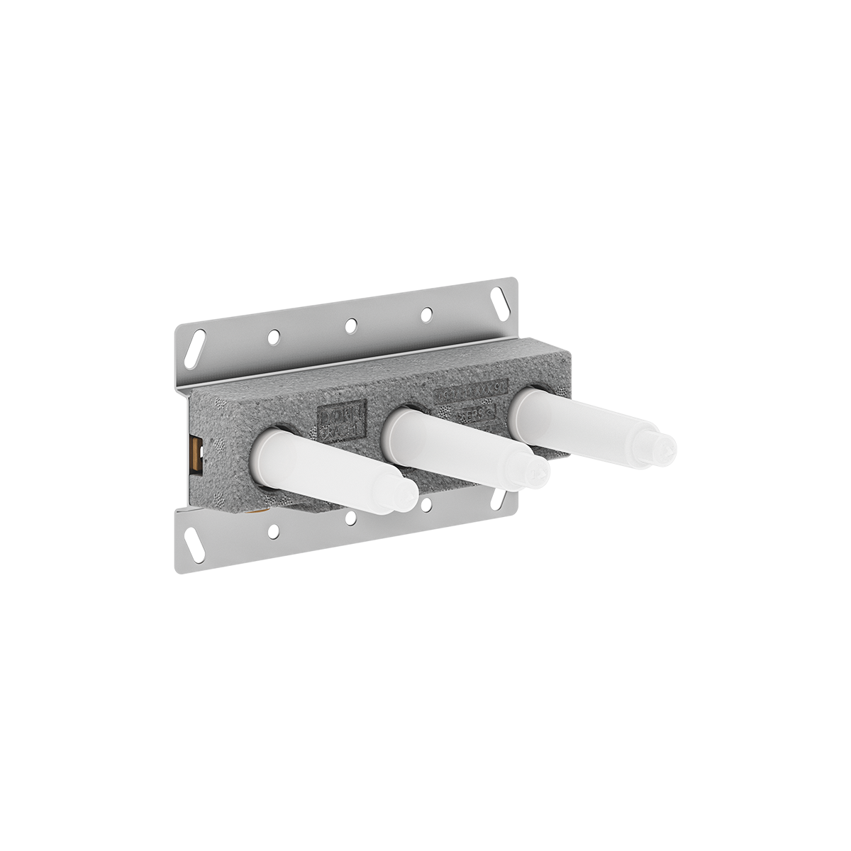 Dornbracht Concealed wall-mounted mixer centred spout