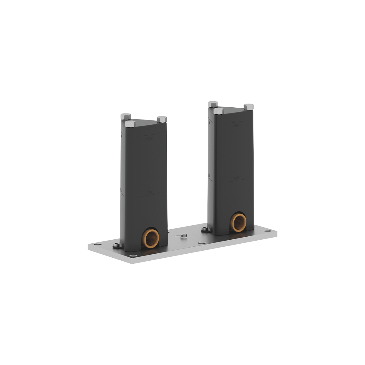 Dornbracht Concealed floor mounting