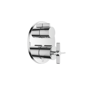 Dornbracht VAIA concealed thermostat with one function volume control - Chrome