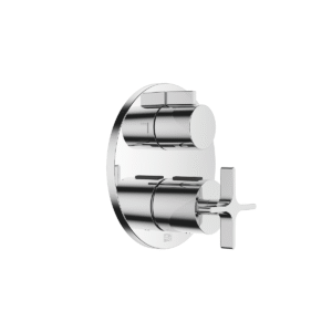 Dornbracht VAIA concealed thermostat with two function volume control - Chrome