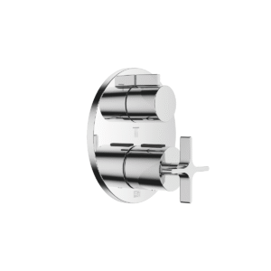 Dornbracht VAIA concealed thermostat with three function volume control - Chrome