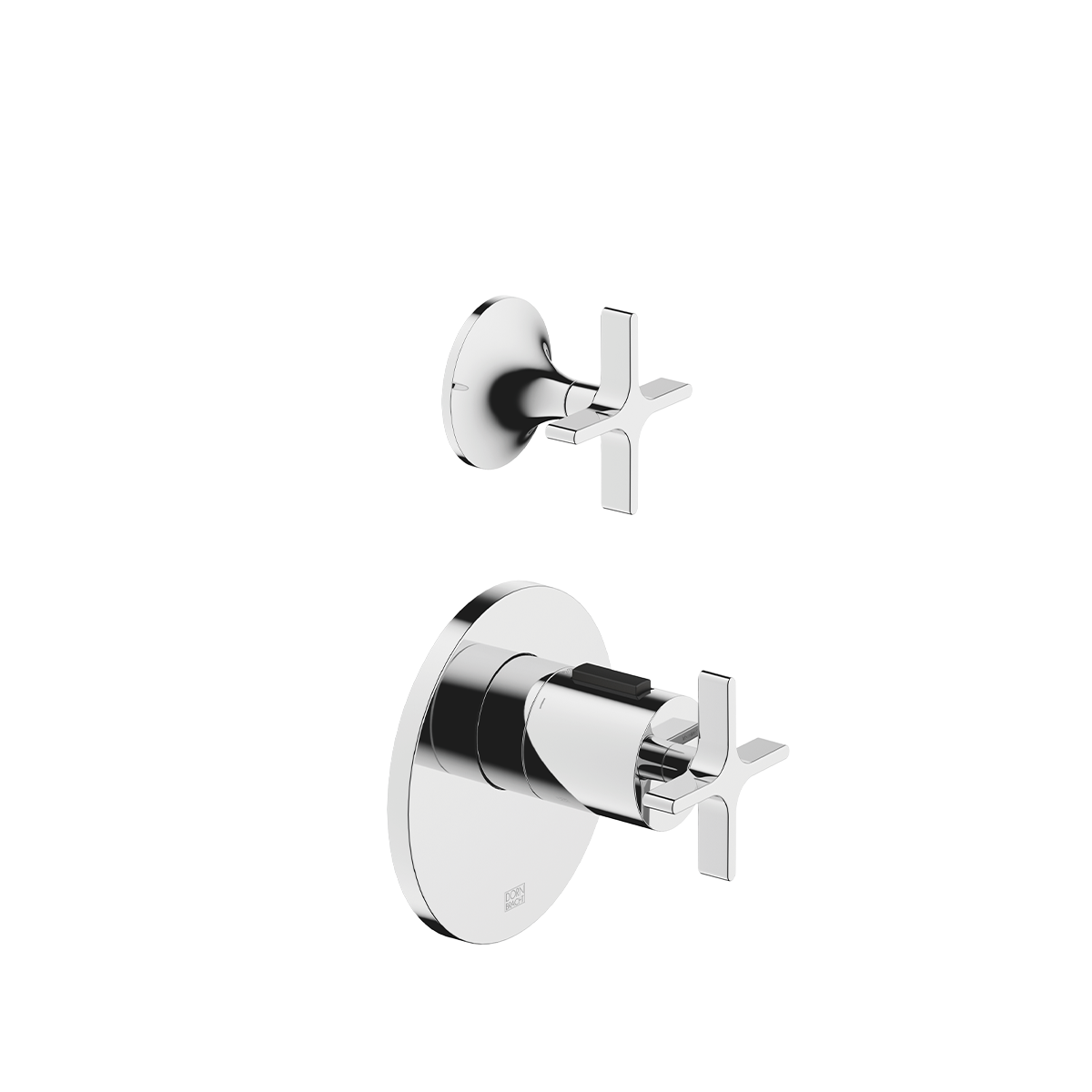 Dornbracht VAIA xTOOL Concealed thermostat module with 1 valve - Chrome