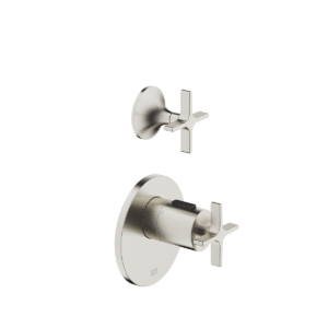 Dornbracht VAIA xTOOL Concealed thermostat module with 1 valve - Brushed Platinum