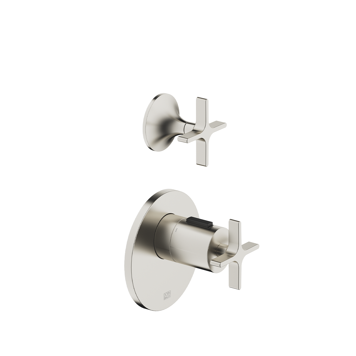 Dornbracht VAIA xTOOL Concealed thermostat module with 1 valve - Brushed Platinum