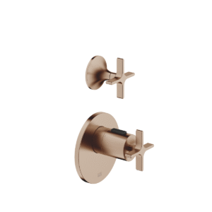 Dornbracht VAIA xTOOL Concealed thermostat module with 1 valve - Brushed Bronze
