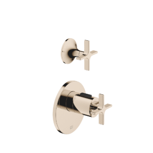 Dornbracht VAIA xTOOL Concealed thermostat module with 1 valve - Champagne (22kt Gold)