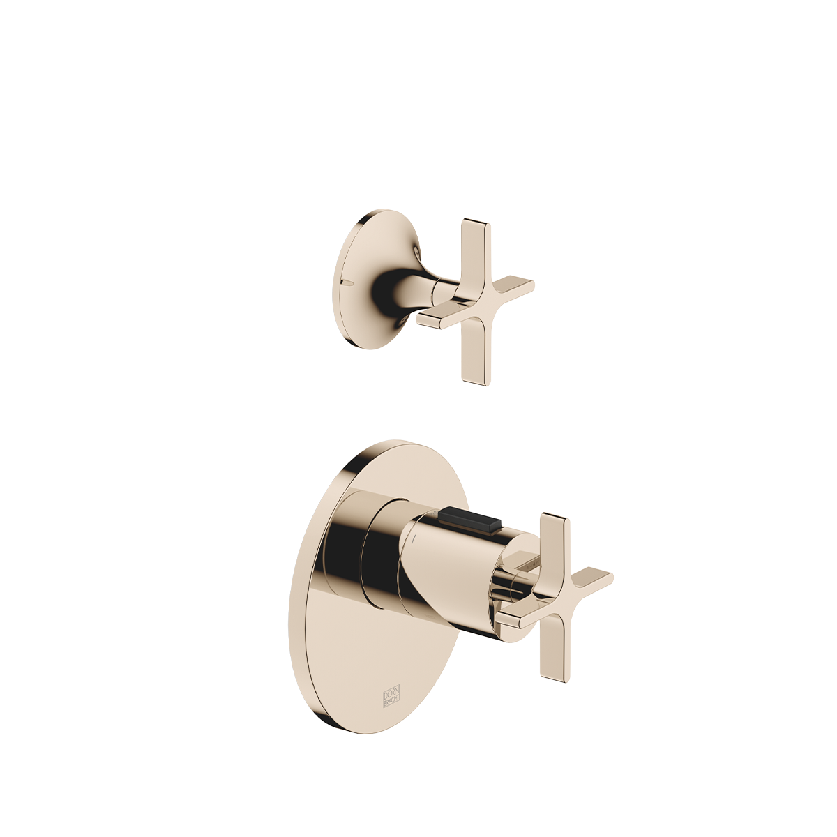 Dornbracht VAIA xTOOL Concealed thermostat module with 1 valve - Champagne (22kt Gold)