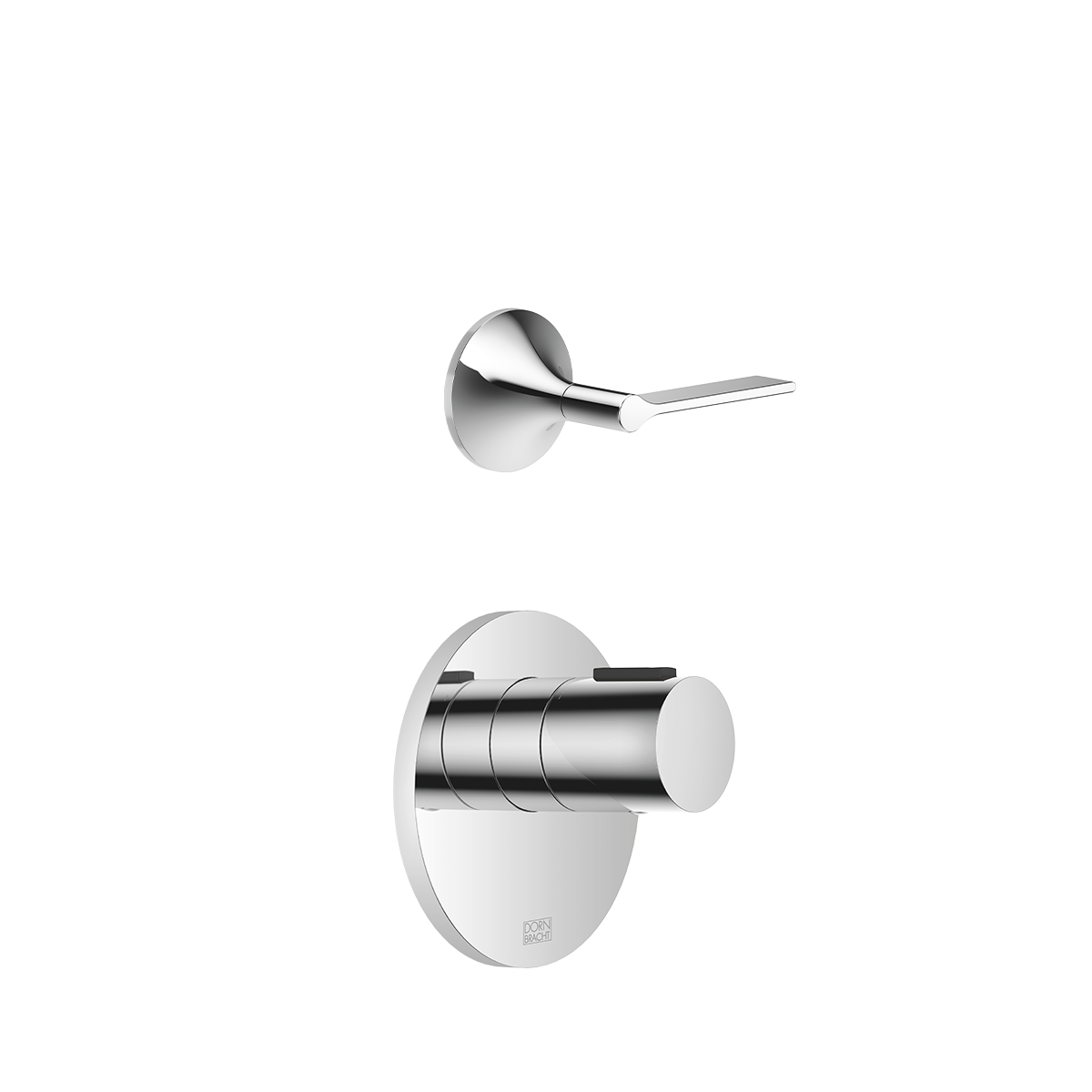 Dornbracht VAIA xTOOL Concealed thermostat module with 1 valve - Chrome