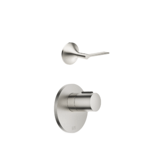 Dornbracht VAIA xTOOL Concealed thermostat module with 1 valve - Brushed Platinum