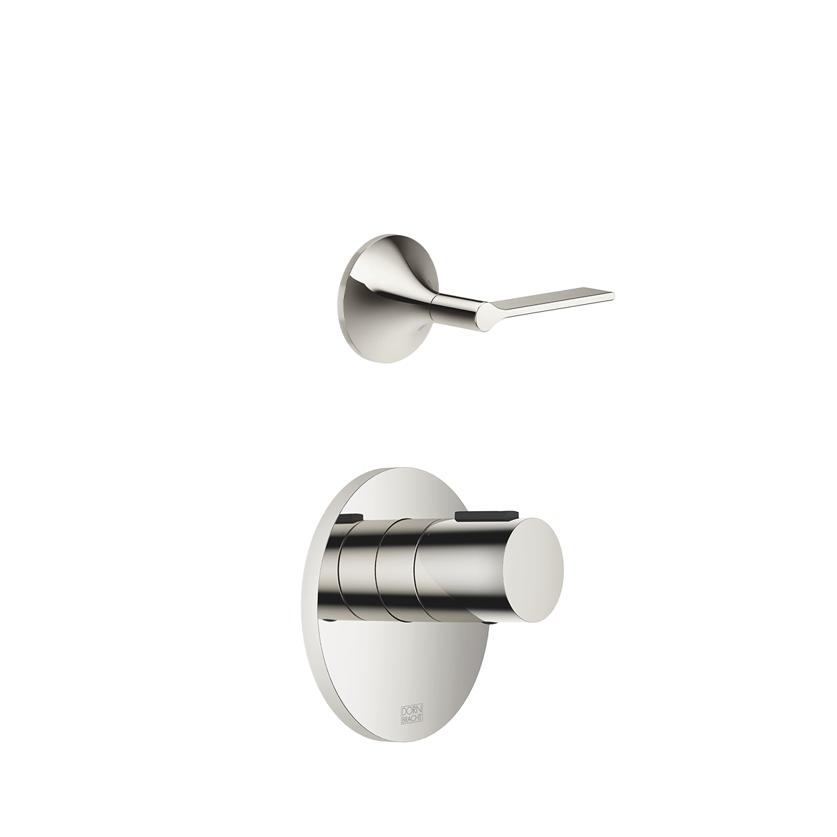 Dornbracht VAIA xTOOL Concealed thermostat module with 1 valve - Platinum