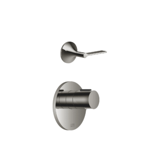 Dornbracht VAIA xTOOL Concealed thermostat module with 1 valve - Dark Chrome