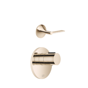 Dornbracht VAIA xTOOL Concealed thermostat module with 1 valve - Champagne (22kt Gold)