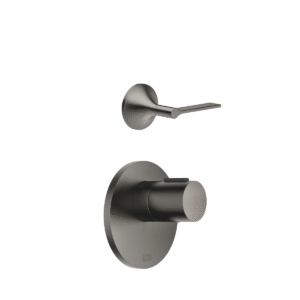 Dornbracht VAIA xTOOL Concealed thermostat module with 1 valve - Brushed Dark Platinum
