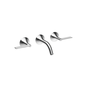 Dornbracht VAIA Wall-mounted basin mixer without pop-up waste - Chrome