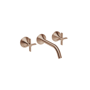Dornbracht VAIA Wall-mounted basin mixer without pop-up waste - Brushed Bronze