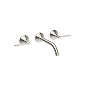 Dornbracht VAIA Wall-mounted basin mixer without pop-up waste - Platinum