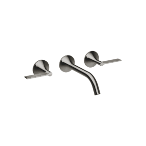 Dornbracht VAIA Wall-mounted basin mixer without pop-up waste - Dark Chrome