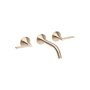 Dornbracht VAIA Wall-mounted basin mixer without pop-up waste - Champagne (22kt Gold)